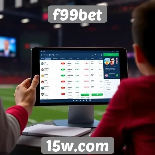 Explorando a interface do usuário no f99bet