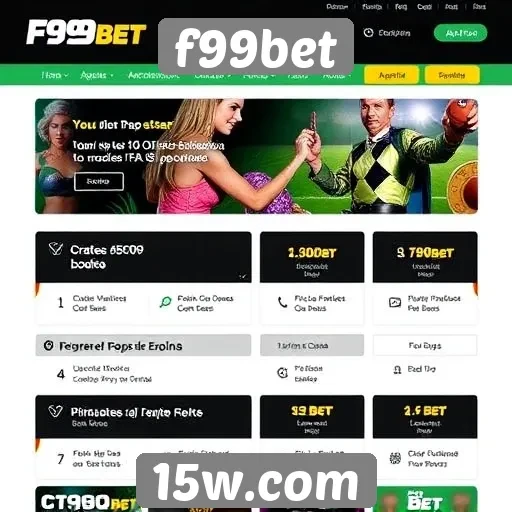 Recursos e promoções do f99bet em destaque