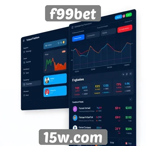 interface do f99bet é amigável e intuitiva