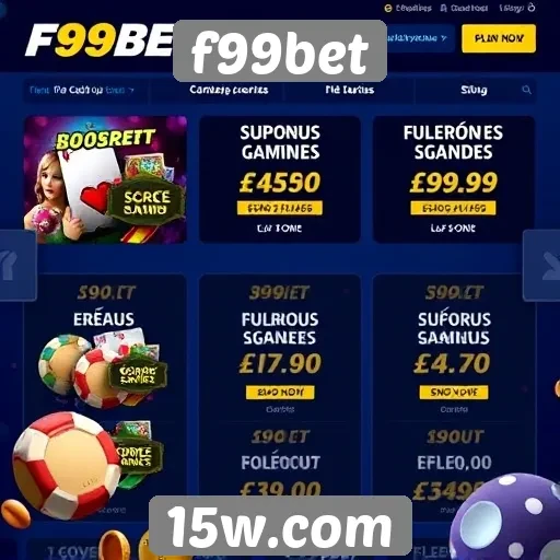 Promoções e bônus atraentes na f99bet